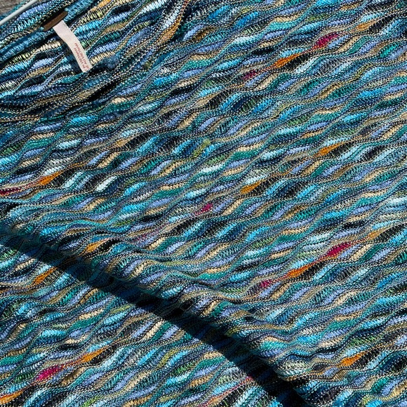 Free People woven crop t-shirt (worn twice) - Picture 2 of 2